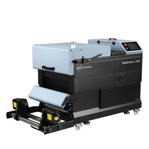 Seismo L16R DTF Powder Shaker and Dryer