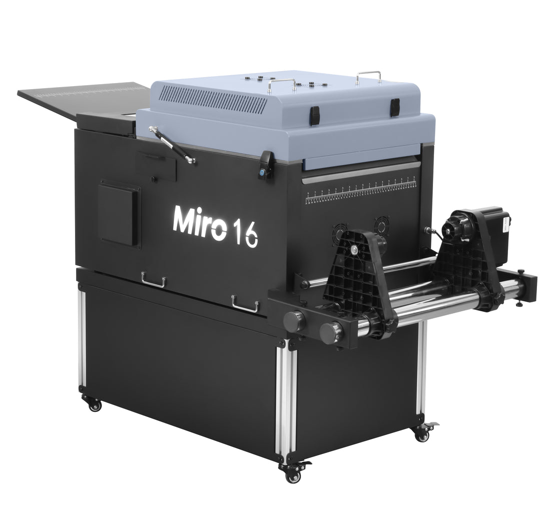 Miro 16 DTF Powder Shaker and Dryer