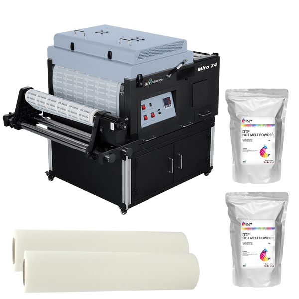 Miro 24 DTF Shaker & Supply Bundle for Epson SureColor G6070 DTF Printer