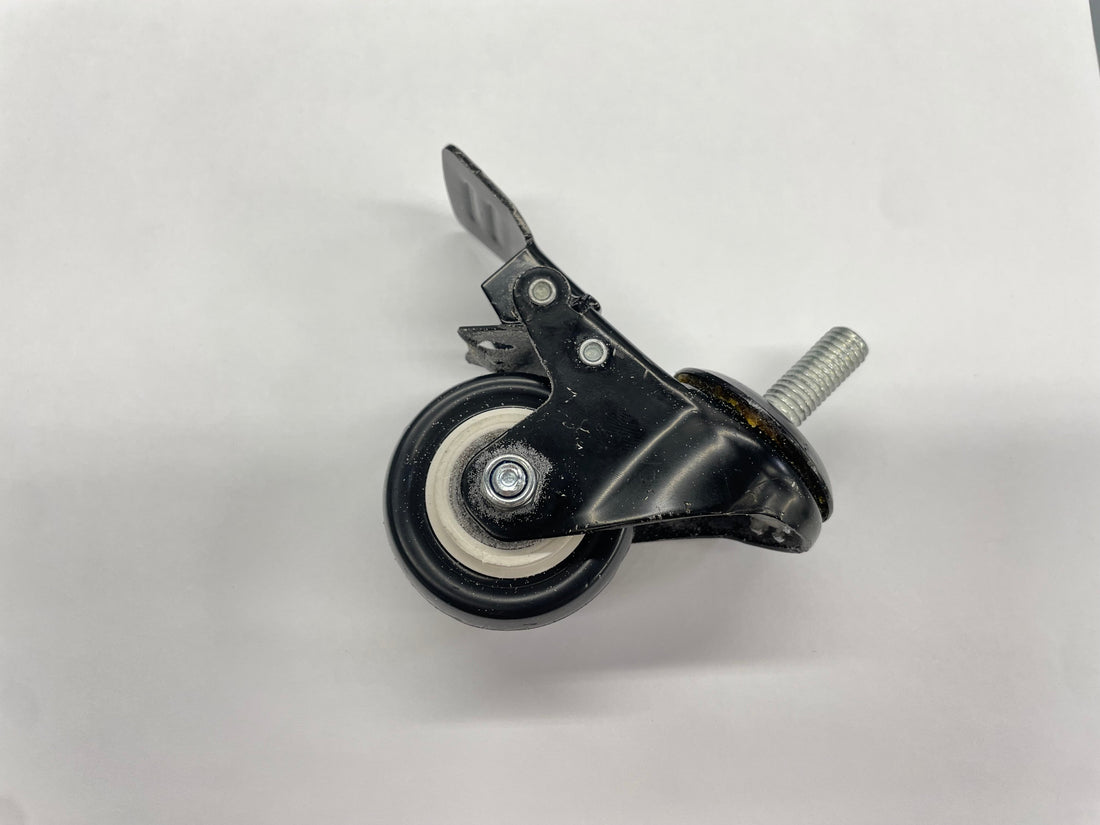 DTF Station 3" Wheel with Brakes for Prestige L2/XL2/XL3/XL4 and Aries 113/124