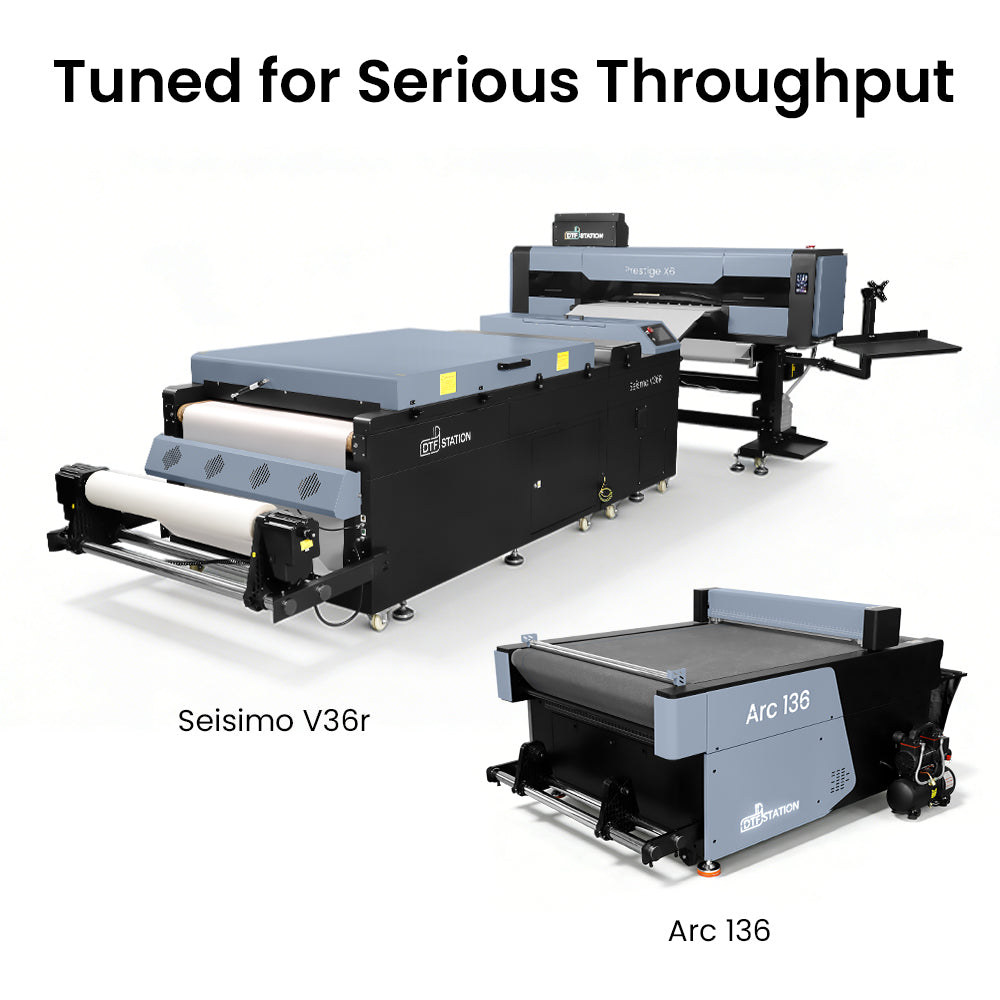 Prestige X6 DTF Printer, DTF Shaker, & Cutter Bundle