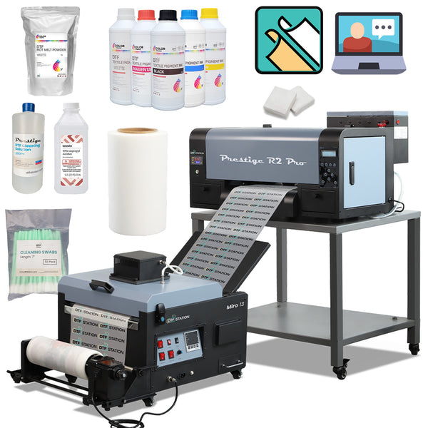 Prestige R2 Pro DTF Printer & Shaker Bundle