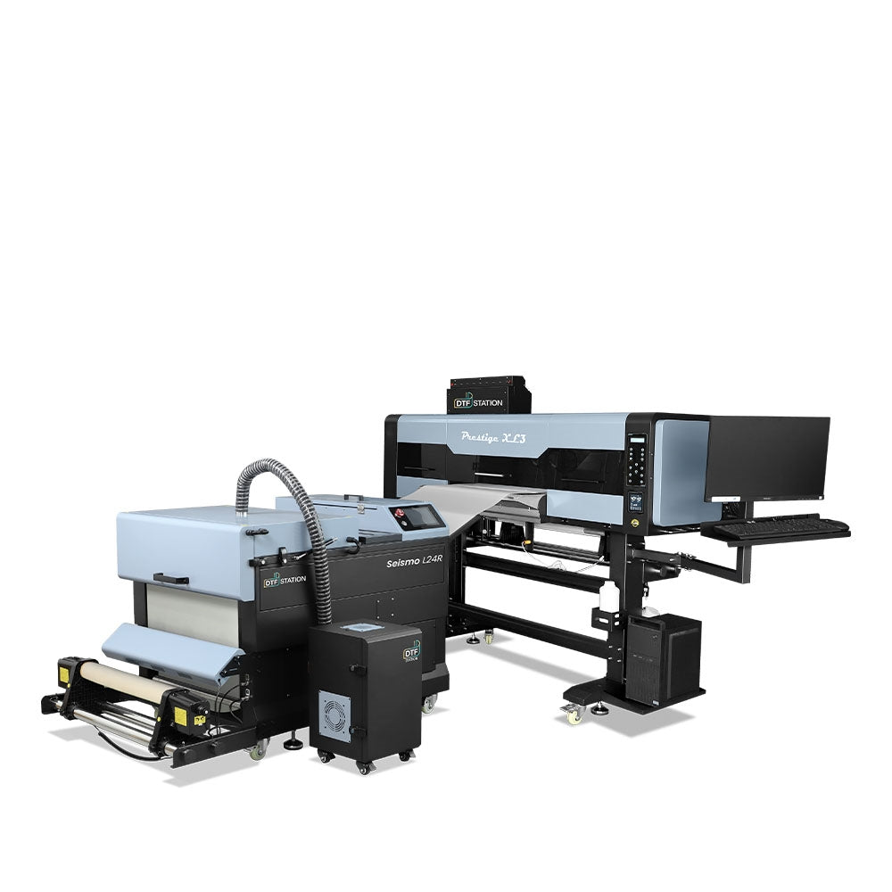 Prestige XL3 DTF Printer & Shaker Bundle