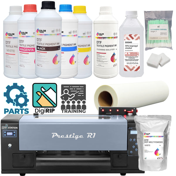 DTF Station Prestige R1 DTF Printer and Supply Bundle