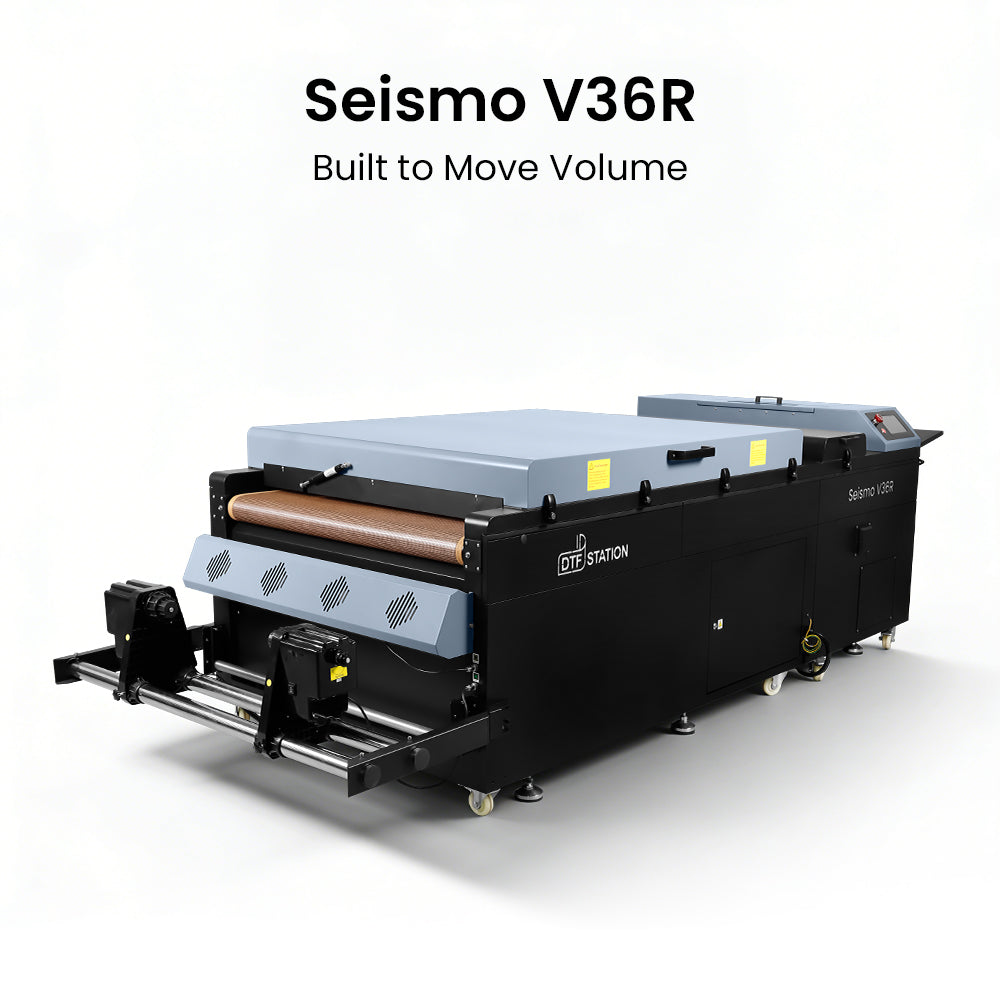 Seismo V36R DTF Powder Shaker and Dryer