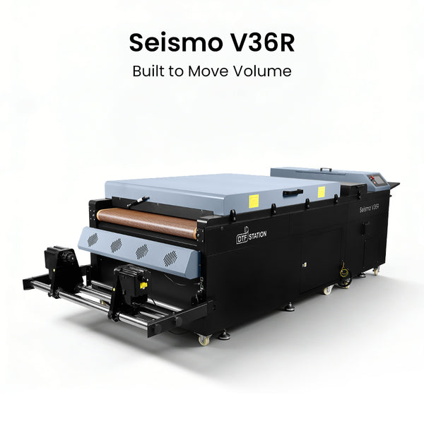 Seismo V36R DTF Powder Shaker and Dryer