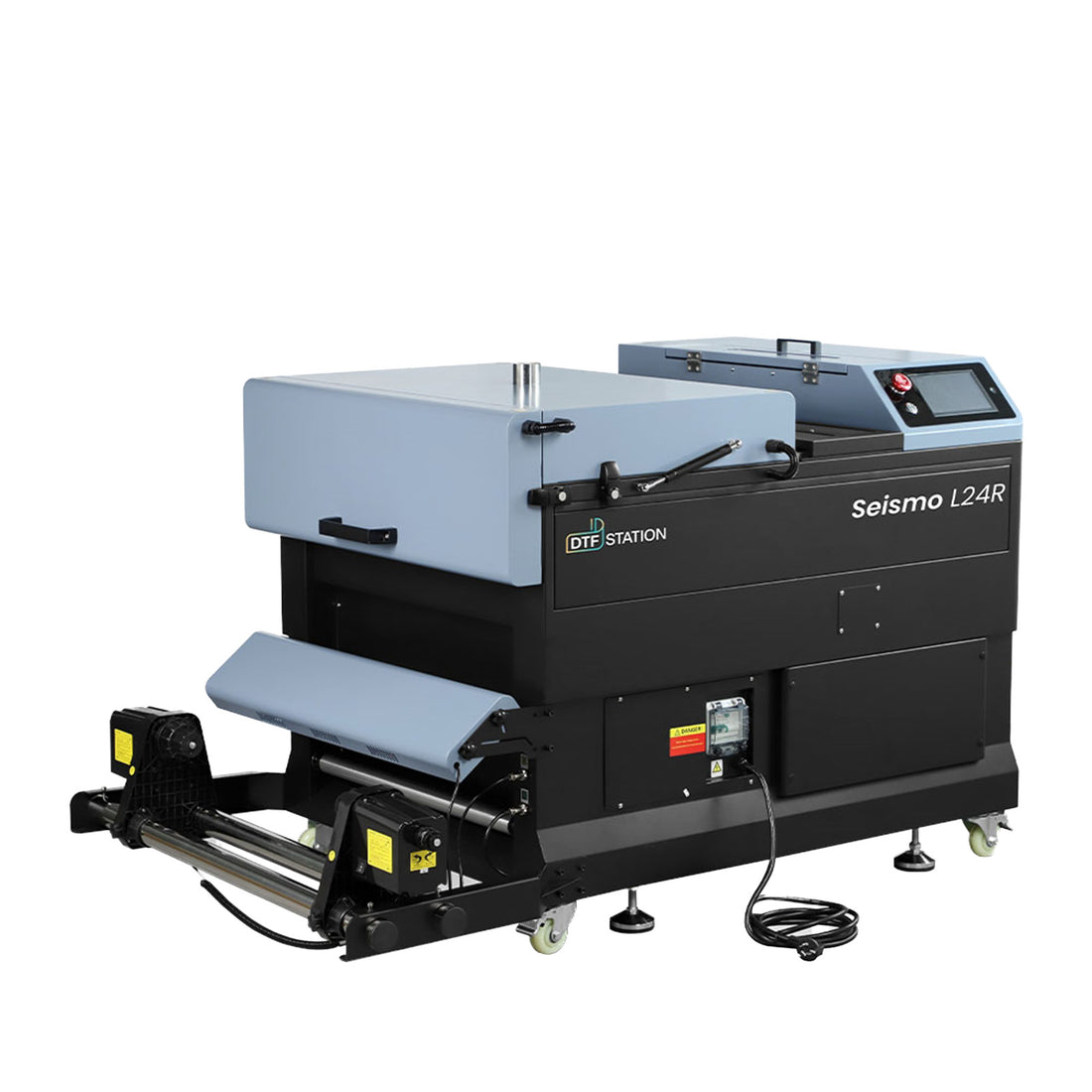 Seismo L24R DTF Powder Shaker and Dryer