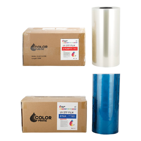 Color Prime 11.81" UV DTF Film Rolls for Aries 113/213