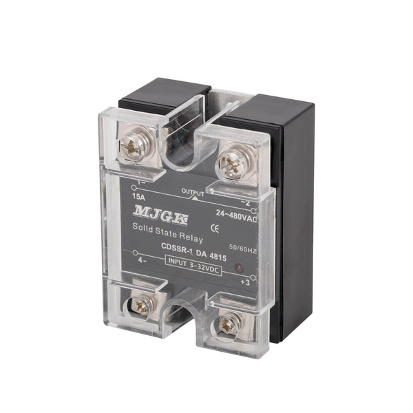 DTF Station Seismo L16R/L24R Solid Relay SSR-15DA DC Control AC for Seismo L24R/L16R